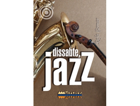 Livro Dissabte, Jazz de Rafael Gomar Lloret (Catalão)