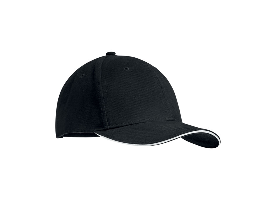 Boné de beisebol 6 Pan 270 g/m² MIDOCEANO
