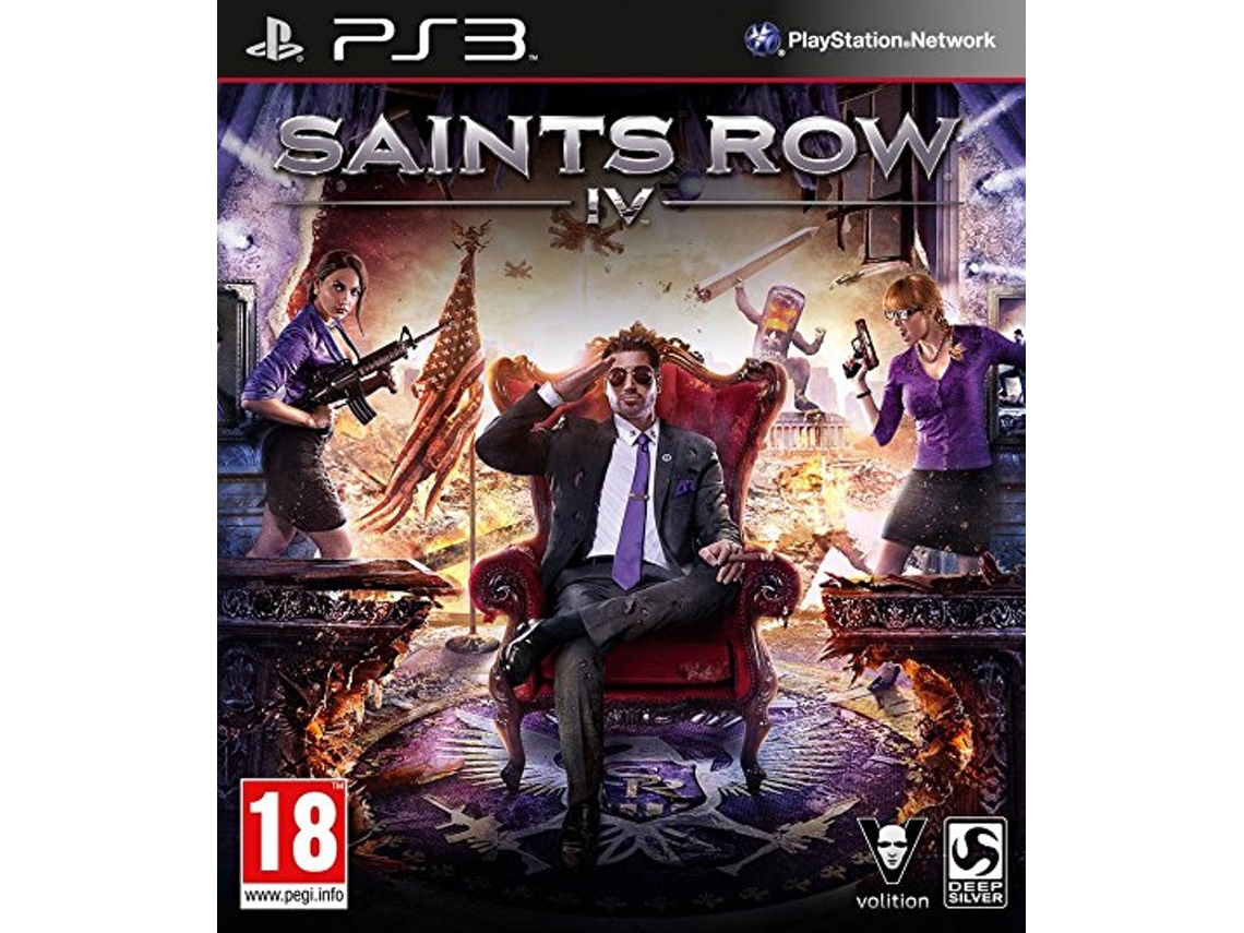 Jogo PS3 Saints Row IV
