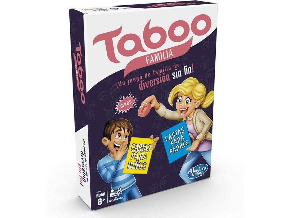 Jogo Fala Aí - Edição Família - Hasbro