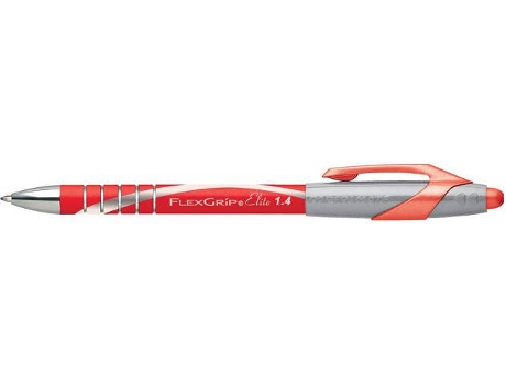 Caneta Flexgrip Elite Vermelha