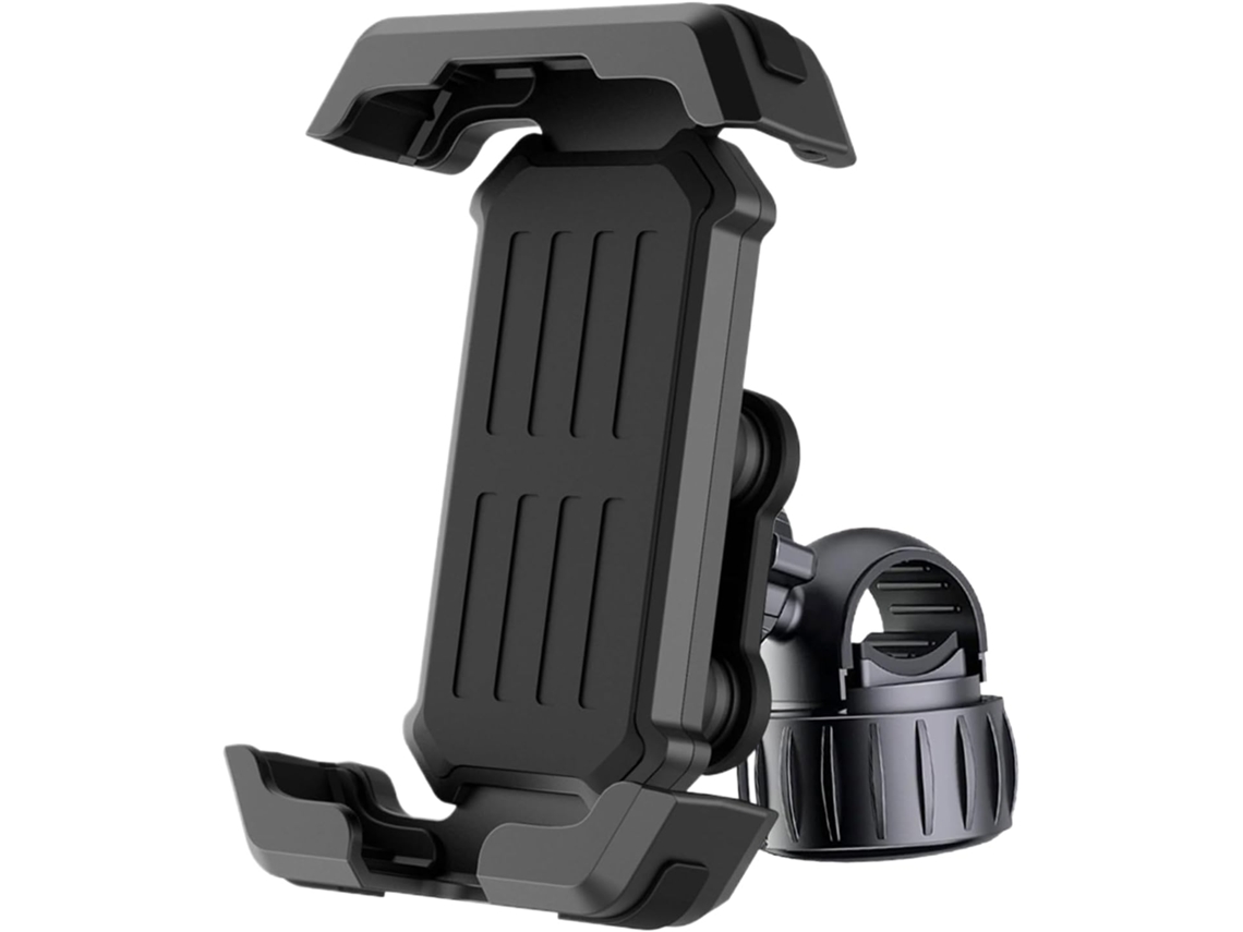 Suporte Para Celular De Motocicleta Com Sistema - Modelo Resistente