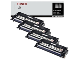 Pack 4 Cartuchos de Toner Compatible Con Xerox Phaser 6280 GENÉRICO 106R01395 106R01394 106R01393 106R01392