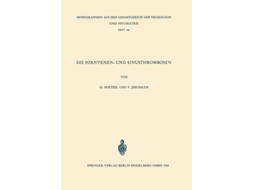 Livro Die Hirnvenen- Und Sinusthrombosen De H Noetzel E F Jerusalem (alemão)