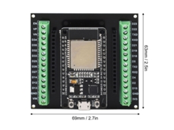 Laxiscreed Esp32 Placa De Desenvolvimento Com Wifi 2.4ghz E Bluetooth Para Iot
