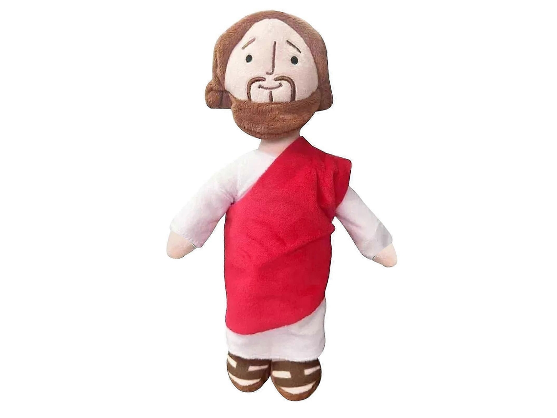 Brinquedo De Pelúcia Jesus 10 Polegadas Pelúcia Religiosa