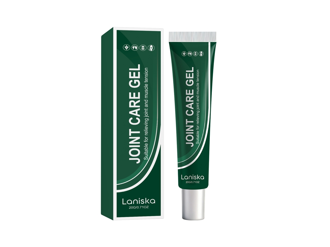 Gel de Cuidado Articulações Laniska Suave