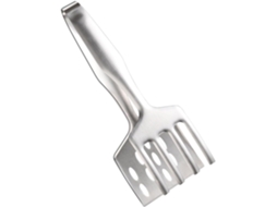 Pinça Multifuncional Ergonômica E Prática Em Aço Inoxidável Supvox Para Churrasco, Carnes, Bifes E Outros Alimentos