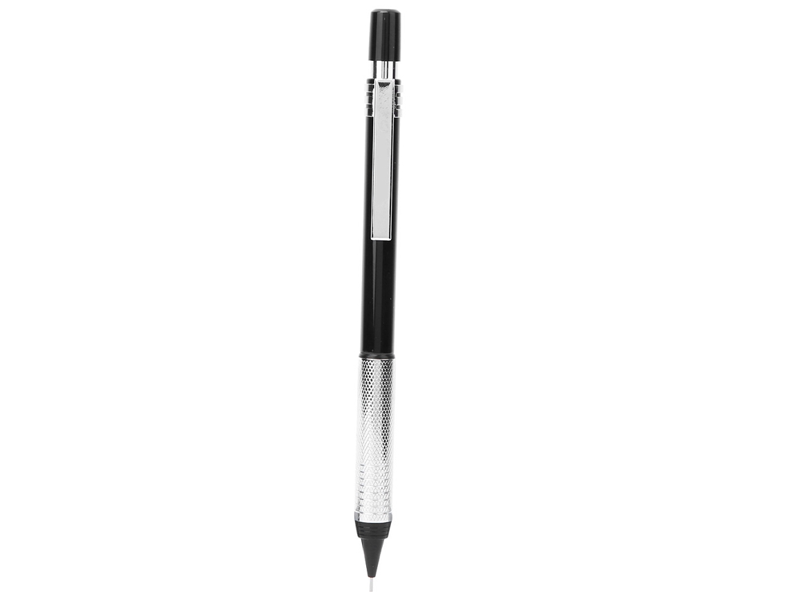 Lápiz Mecânico 2b de Metal 0.9mm para Estudantes, Desenho Artístico e Escrita Automática Materiais Escolares