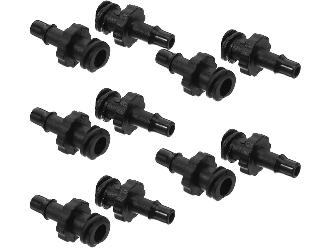Conjunto De 10 Conectores Rápidos Para Tubo De Tinta De Impressoras Jato De Tinta, Unidades De Conex Gokoco