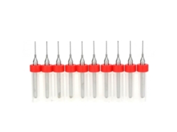 Conjunto De Brocas Pequenas Para Pcb, Aço Tungstênio Para Ferramentas De Perfuração Cnc, Haste De 3, 175mm, 0, 5 0, 6 0