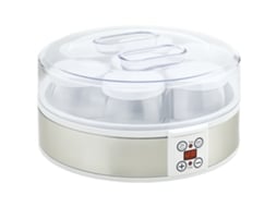 Iogurteira com 7 Potes de Vidro de 180ml, Termostato, Timer ZENCORE SERVICES