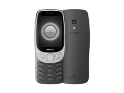 Telemóvel 3210 4G Preto Grunge Black Dual Sim NOKIA