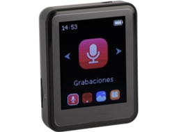 Leitor de MP3/MP4 de 128 GB, tela Bluetooth 5.0 de 5 polegadas, portátil, HiFi de 1,8 polegadas, com (8 GB)