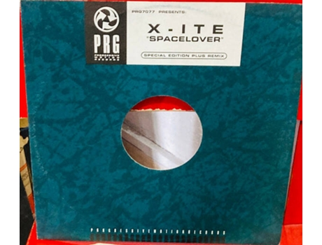 Vinil Spacelover Special Edition Plus Remix Prg (progressive Motion Records)