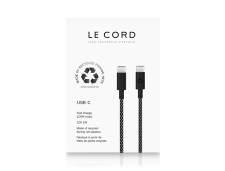 Cabo Usb-C/Usb-C LE CORD