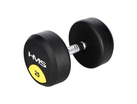 Rubberized Dumbbell 25kg Hms Hg Pro 25