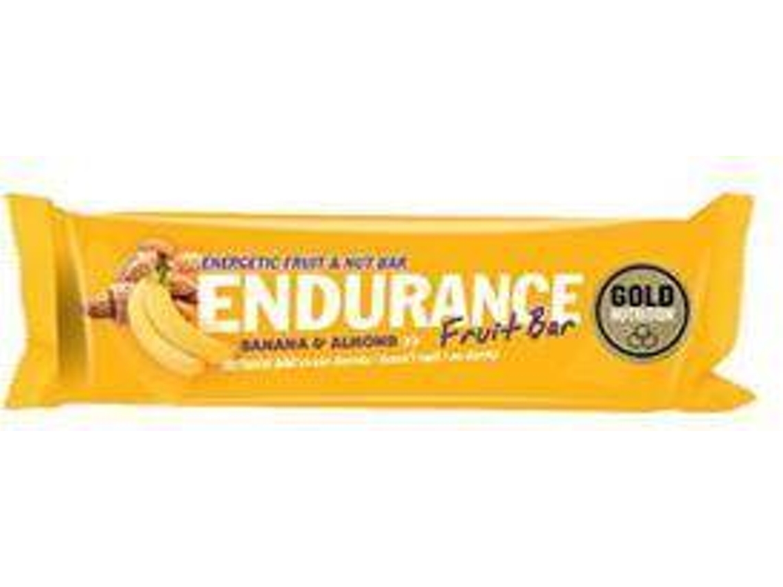 Barra GOLDNUTRITION Amêndoa e Banana (40 g)