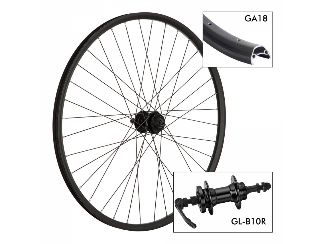 Roda Da Bicicleta KRAYTON T. Ga18 36H B10R 9X135