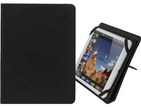Capa 10.1'' RIVACASE Universal Preto — 10.1''