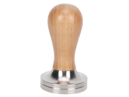 Tamper Para Café Em Aço Inoxidável Para Escritório Doméstico. Tamper Para Pó De Café Com Cabo De 51 Mm. Brilvibera