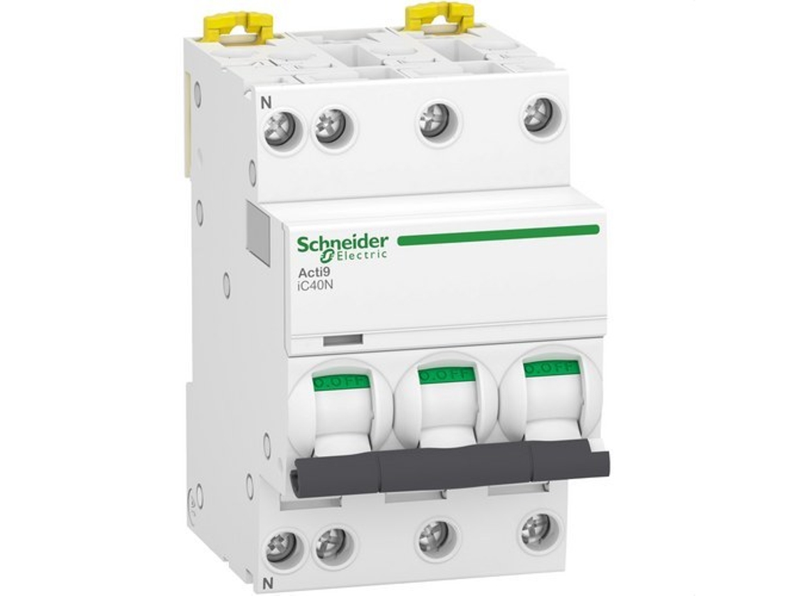 Interruptor Diferencial Ic40N 3P 25A Curva C 10Ka SCHNEIDER ELECTRIC