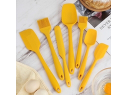 Farfi Rascador De Crema Elástica Resistente Ao Calor De Silicone Alimentar Prático Para Casa 5