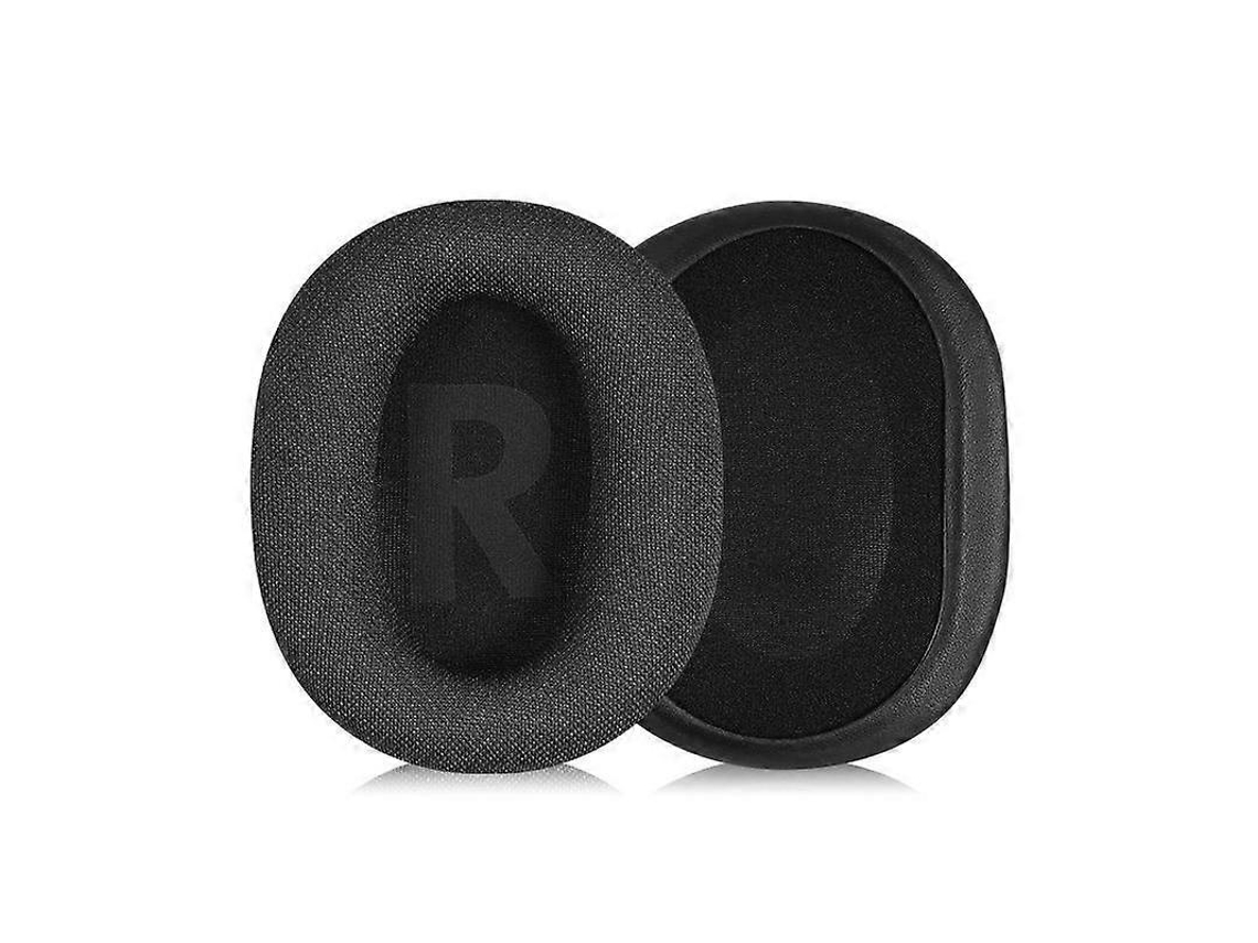 Lurelia Almofadas Auriculares Para Logitech G Pro X Em Tecido De Algodão E Espuma Viscoelástica 1 Par