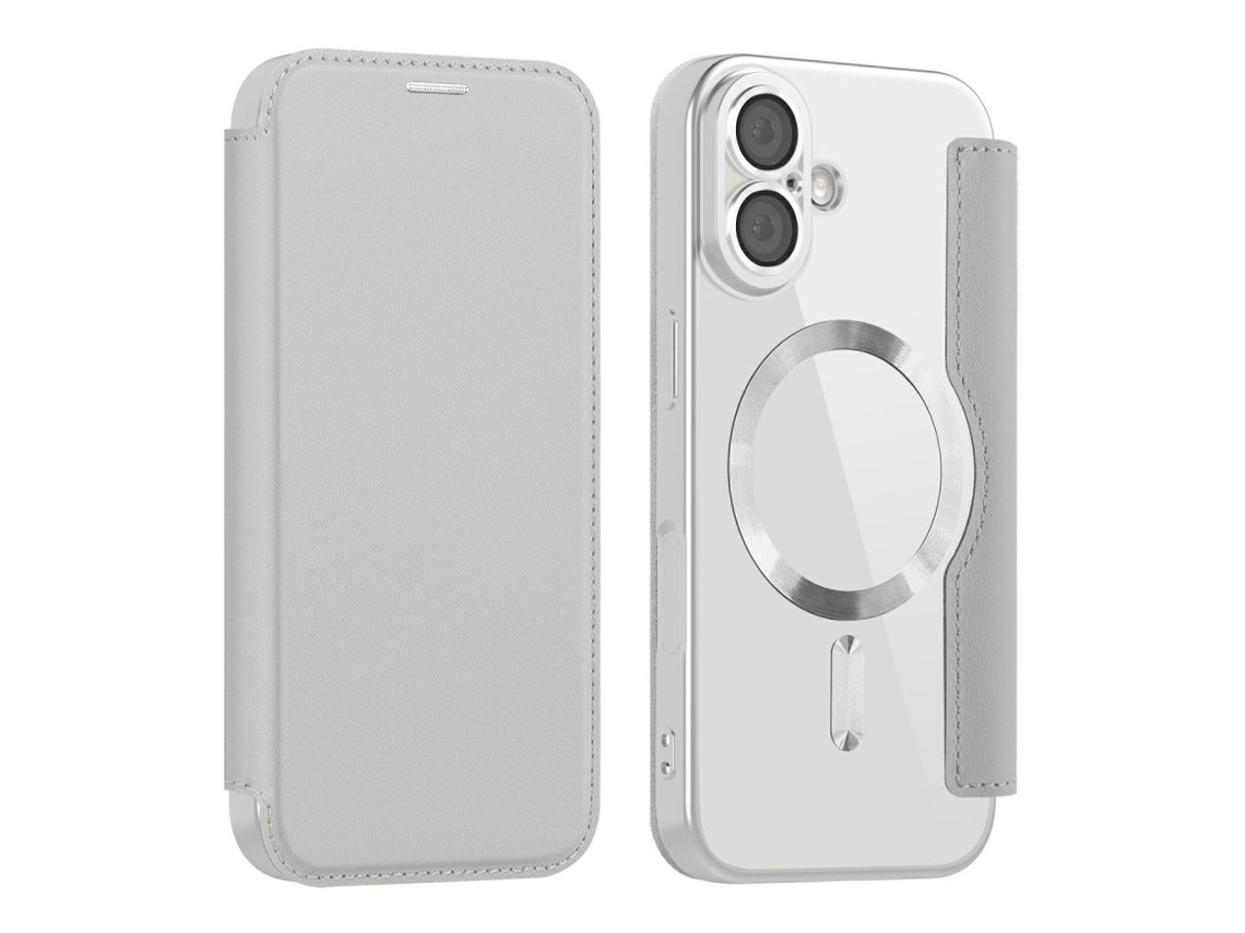 Capa Para Iphone 17 Com Magsafe - Cinza