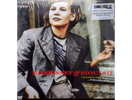 Morissey & Siouxsie Interlude Vinil Dourado Edição Limitada Rsd 2024
