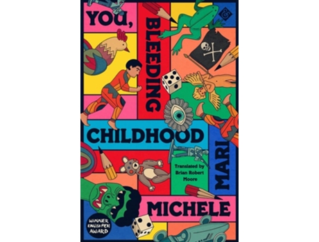 Livro You, Bleeding Childhood de Michele Mari (Inglês)