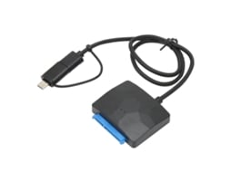 Cabo Adaptador Ssd 5gbps Usb Type C 3.0 Para Sata Para Hd 2.5 3.5 Polegadas Console Pc Laptop