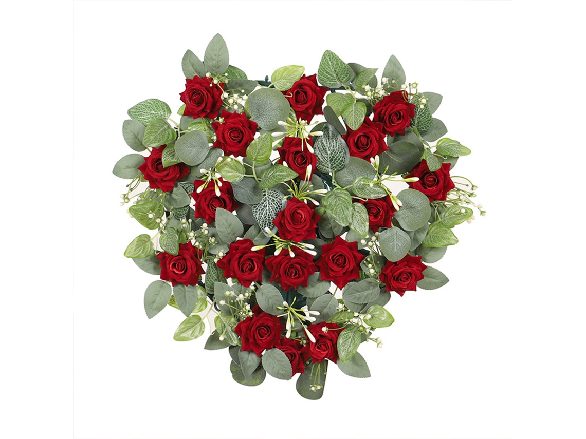 Laxiscreed Flores Artificiais Para Decoração De Casamento E Parede, Rosas Falsas Para Dia Dos Namorados