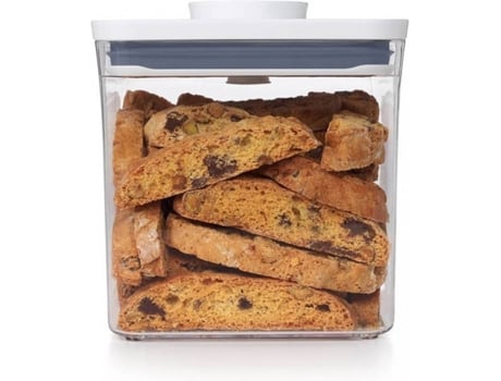 Frascos Pop de Cozinha Quadrado Da Oxo