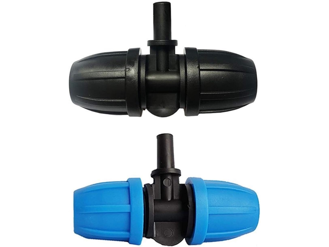 Sistema de Irrigação por Aspersão para Jardim, 5 Peças Mangueira 8/11 Mm, Conector 6 Bico Aspersor Mm Cor 19