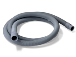 Mangueira de Escoamento 200cm Reto Ø19 22mm Embalagem Individual Sem Suporte para Máquina de Lavar Roupa Dwh103un