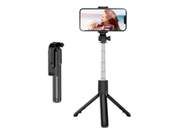 2026 tripé Selfie Palo Extensible com Controle Remoto, Bastão Selfie Plegável para Vídeo Ao Vivo Portátil