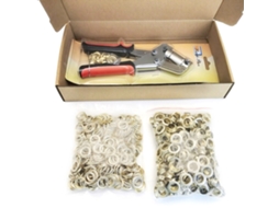 Kit De Ferramentas Manuais Para Scrapbook Com 301 Peças De 10,5 Mm Para Ilhós E Furadores De Ilhós Slowmoose