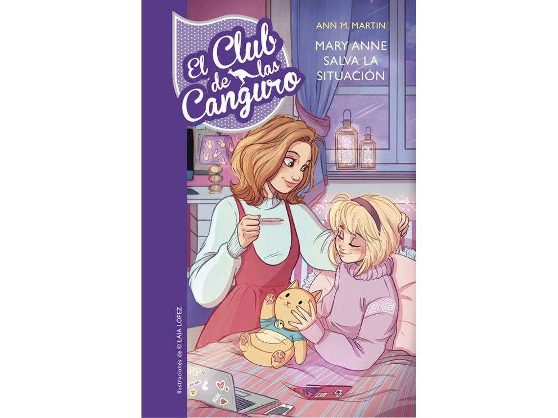 Livro Mary Anne Salva La Situación de Ann M Martín (Espanhol)