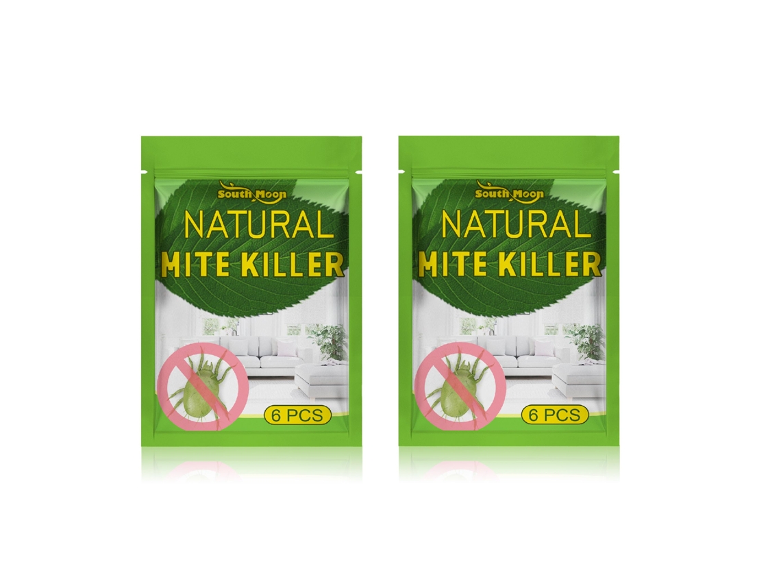 Agente Antibacteriano Antiácaro Natural 12pcs