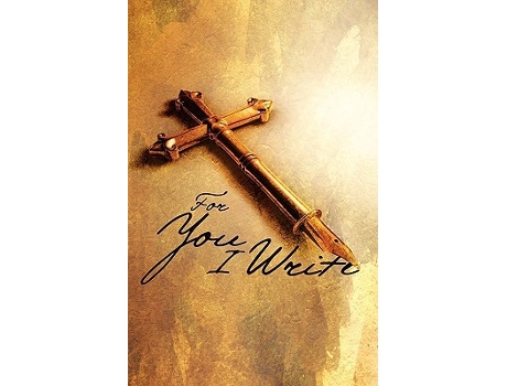 Livro For You I Write Prayer Journal de Cedric Mixon (Inglês)