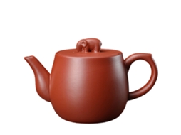 Chaleira de Barro Zisha para Infusão de Chá em Argila Natural NEVEANCE