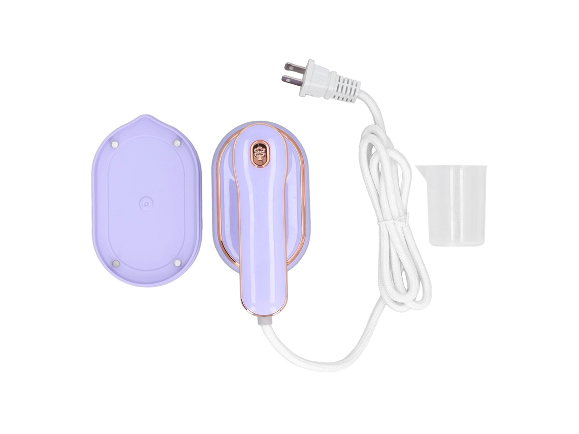 Vaporizador Portátil Laxiscreed Para Roupas, Plegável, Uso Seco E Molhado