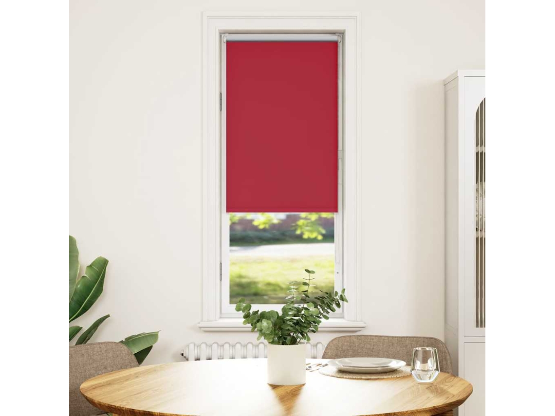 Vidaxl Persiana De Enrolar 40x150 Cm Largura Tecido 35,7 Cm Poliéster