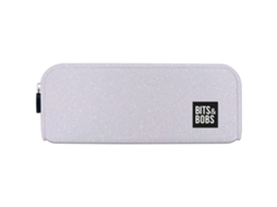 Estojo Escolar Grafoplas Bits & Bobs 2023 Silicone Lavanda Glitter 37547287