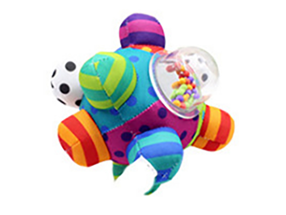 Primerox bola Sensorial Soft com Sininho para Bebê Aprendizagem Precoce Grasping Activities Grande