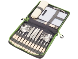 Faqueiro Para Campismo OUTWELL Picnic Cutlery Set