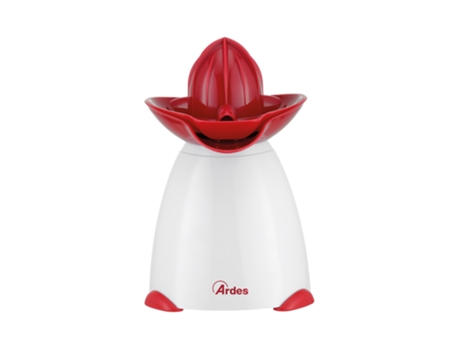 ARDES Sancho Prensa de Cítricos Eléctricos 25 W Rojo Blanco