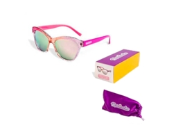 Martinelia Óculos de sol rosa glitter IMPORTACION (Idade minima recomendada: 3 anos)