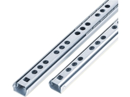 Corrediças De Gaveta Com Rolamentos Esferas 2 Peças Extensão Total Para Um Funcionamento Suave 28cm